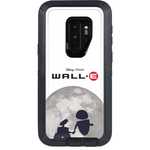 Disney Wall-E And Eve Otterbox Defender Galaxy Skin