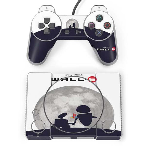 Disney Wall-E And Eve PlayStation Classic Bundle Skin