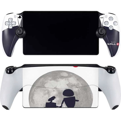 Disney Wall-E And Eve PlayStation Portal Remote Player Skin