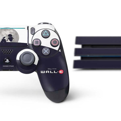 Disney Wall-E And Eve PS4 Pro Bundle Skin