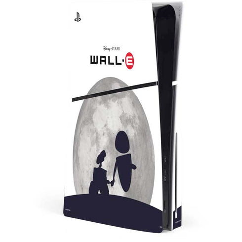 Disney Wall-E And Eve PS5 Slim Disk Console Skin