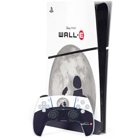 Disney Wall-E And Eve PS5 Slim Digital Edition Bundle Skin