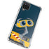 Disney Wall-E Character Art Galaxy A12 Clear Case