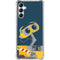 Disney Wall-E Character Art Galaxy A15 5G Clear Case
