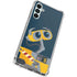 Disney Wall-E Character Art Galaxy A15 5G Clear Case