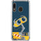 Disney Wall-E Character Art Galaxy A30 Clear Case