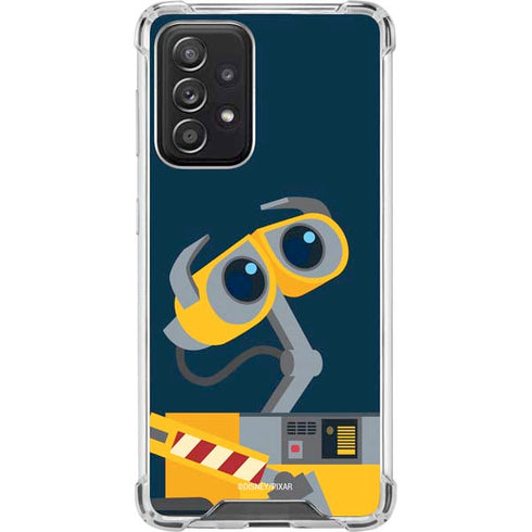 Disney Wall-E Character Art Galaxy A52 5G Clear Case