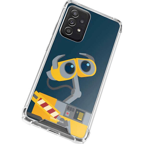 Disney Wall-E Character Art Galaxy A52 5G Clear Case