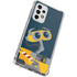 Disney Wall-E Character Art Galaxy A53 5G Clear Case