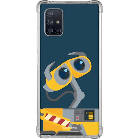Disney Wall-E Character Art Galaxy A71 5G Clear Case