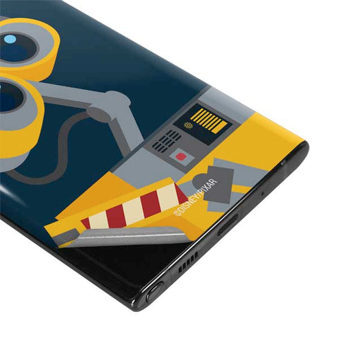 Disney Wall-E Character Art Galaxy Note 10 Plus Skin