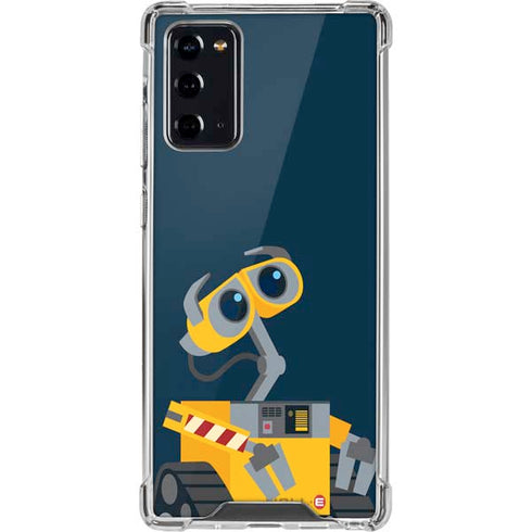 Disney Wall-E Character Art Galaxy Note20 5G Clear Case