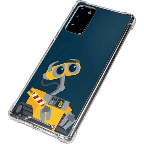 Disney Wall-E Character Art Galaxy Note20 5G Clear Case