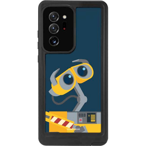 Disney Wall-E Character Art Galaxy Note20 Ultra 5G Waterproof Case