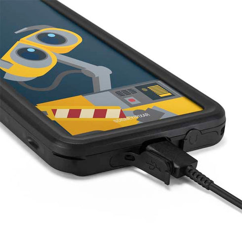 Disney Wall-E Character Art Galaxy S20 Plus Waterproof Case