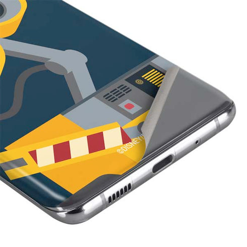 Disney Wall-E Character Art Galaxy S20 Skin