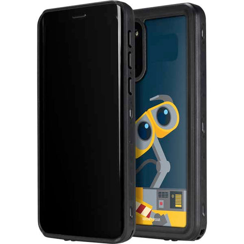 Disney Wall-E Character Art Galaxy S20 Waterproof Case