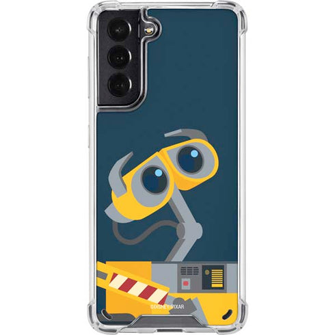 Disney Wall-E Character Art Galaxy S21 5G Clear Case