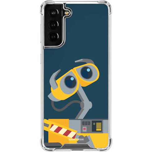 Disney Wall-E Character Art Galaxy S21 FE Clear Case
