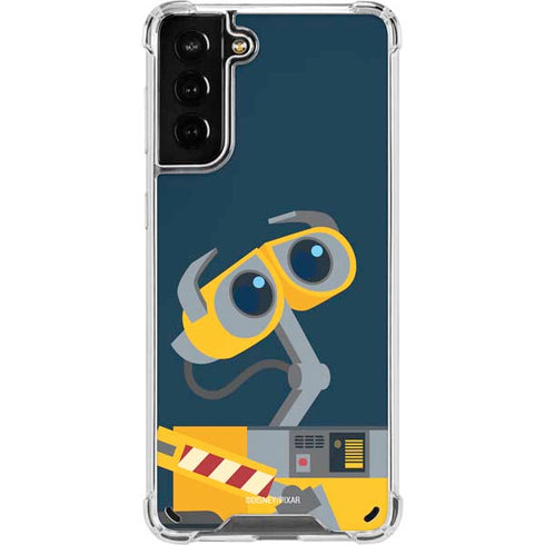 Disney Wall-E Character Art Galaxy S21 Plus 5G Clear Case