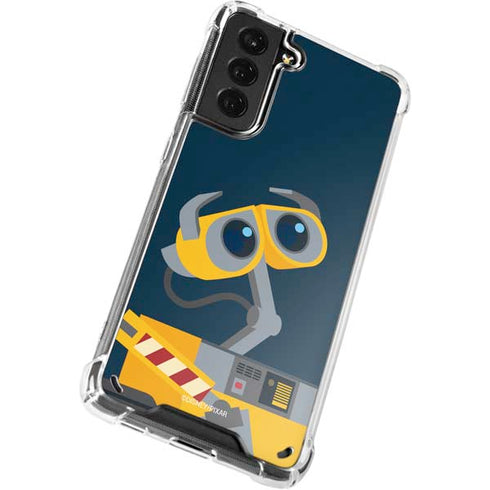 Disney Wall-E Character Art Galaxy S21 Plus 5G Clear Case