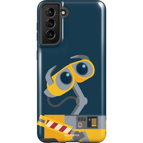 Disney Wall-E Character Art Galaxy S21 Plus 5G Pro Case
