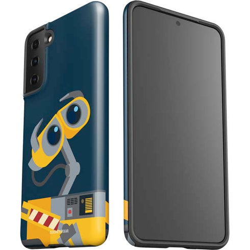 Disney Wall-E Character Art Galaxy S21 Plus 5G Pro Case