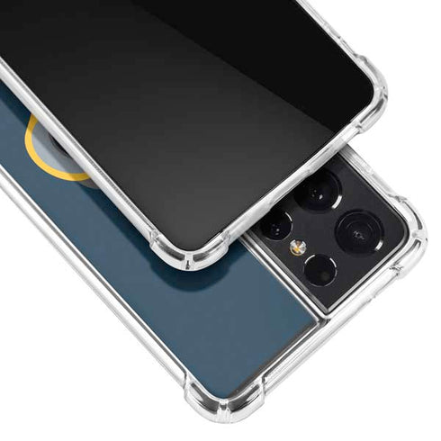 Disney Wall-E Character Art Galaxy S21 Ultra 5G Clear Case