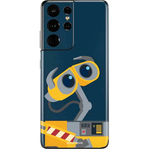 Disney Wall-E Character Art Galaxy S21 Ultra 5G Skin