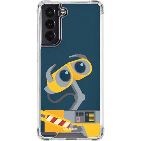 Disney Wall-E Character Art Galaxy S22 Clear Case