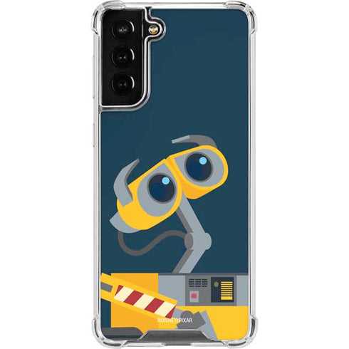 Disney Wall-E Character Art Galaxy S22 Plus Clear Case