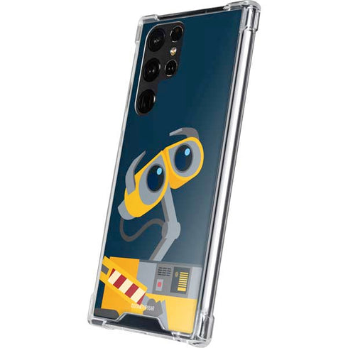 Disney Wall-E Character Art Galaxy S22 Ultra Clear Case