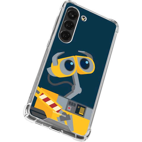 Disney Wall-E Character Art Galaxy S23 Clear Case