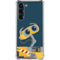 Disney Wall-E Character Art Galaxy S23 Plus Clear Case