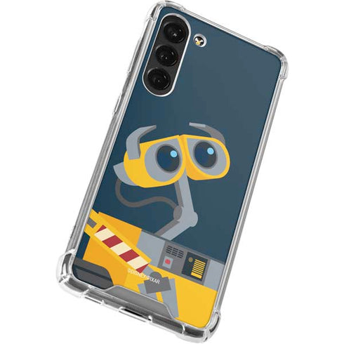 Disney Wall-E Character Art Galaxy S23 Plus Clear Case