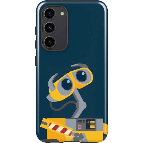 Disney Wall-E Character Art Galaxy S23 Plus Pro Case