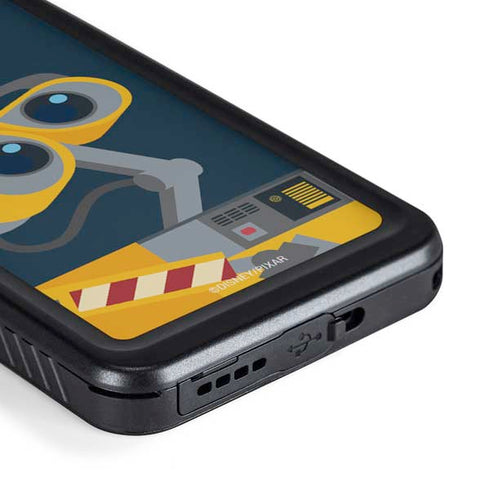 Disney Wall-E Character Art Galaxy S23 Plus Waterproof Case
