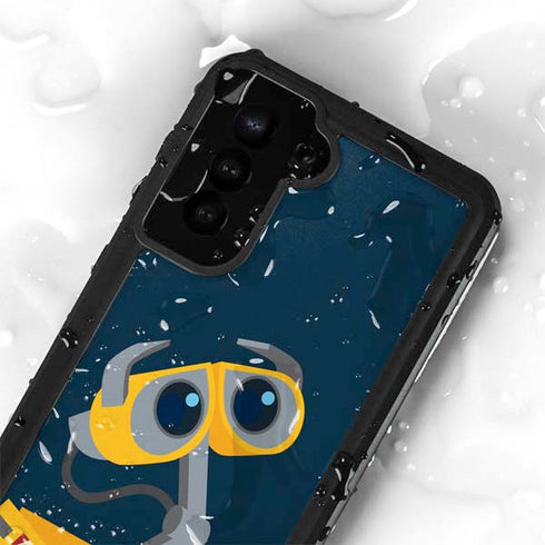 Disney Wall-E Character Art Galaxy S23 Plus Waterproof Case