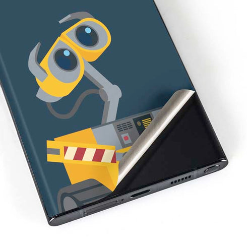 Disney Wall-E Character Art Galaxy S23 Ultra Skin