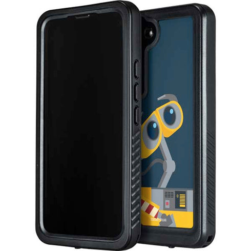 Disney Wall-E Character Art Galaxy S23 Waterproof Case