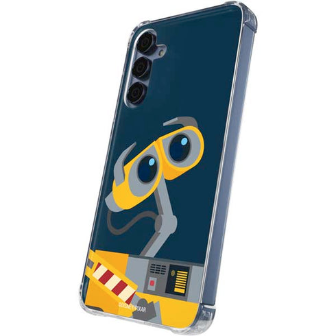 Disney Wall-E Character Art Galaxy S24 Clear Case