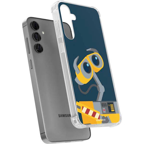 Disney Wall-E Character Art Galaxy S24 Plus Clear Case