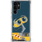 Disney Wall-E Character Art Galaxy S24 Ultra Clear Case