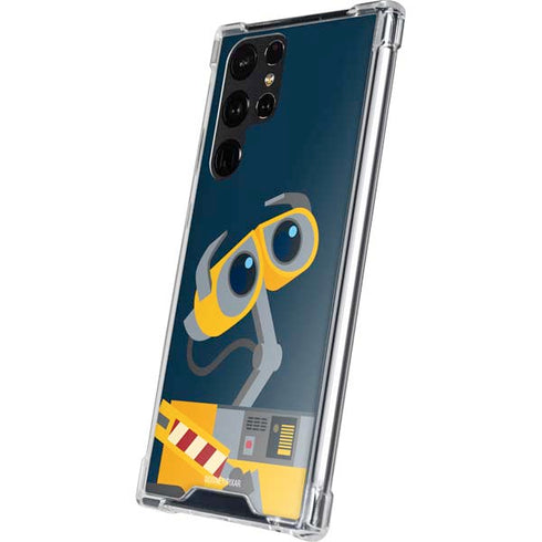 Disney Wall-E Character Art Galaxy S24 Ultra Clear Case