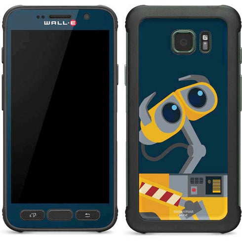 Disney Wall-E Character Art Galaxy S7 Active Skin