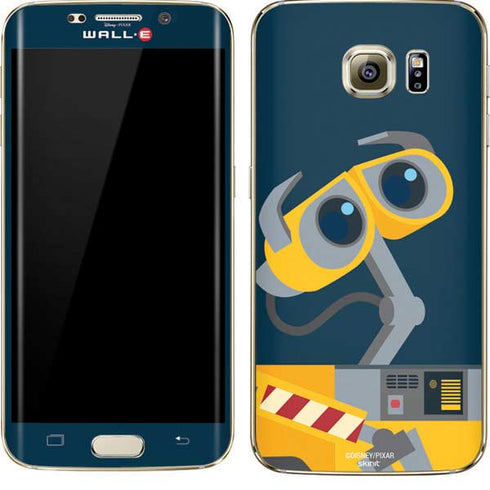 Disney Wall-E Character Art Galaxy S7 Edge Skin