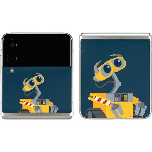 Disney Wall-E Character Art Galaxy Z Flip3 5G Skin