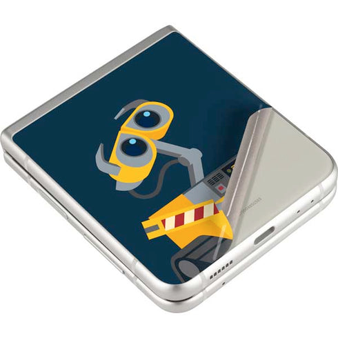 Disney Wall-E Character Art Galaxy Z Flip3 5G Skin