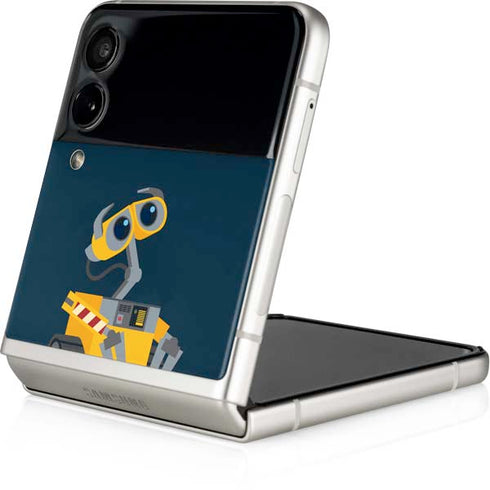 Disney Wall-E Character Art Galaxy Z Flip3 5G Skin
