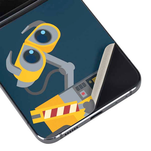 Disney Wall-E Character Art Galaxy Z Flip5 5G Skin